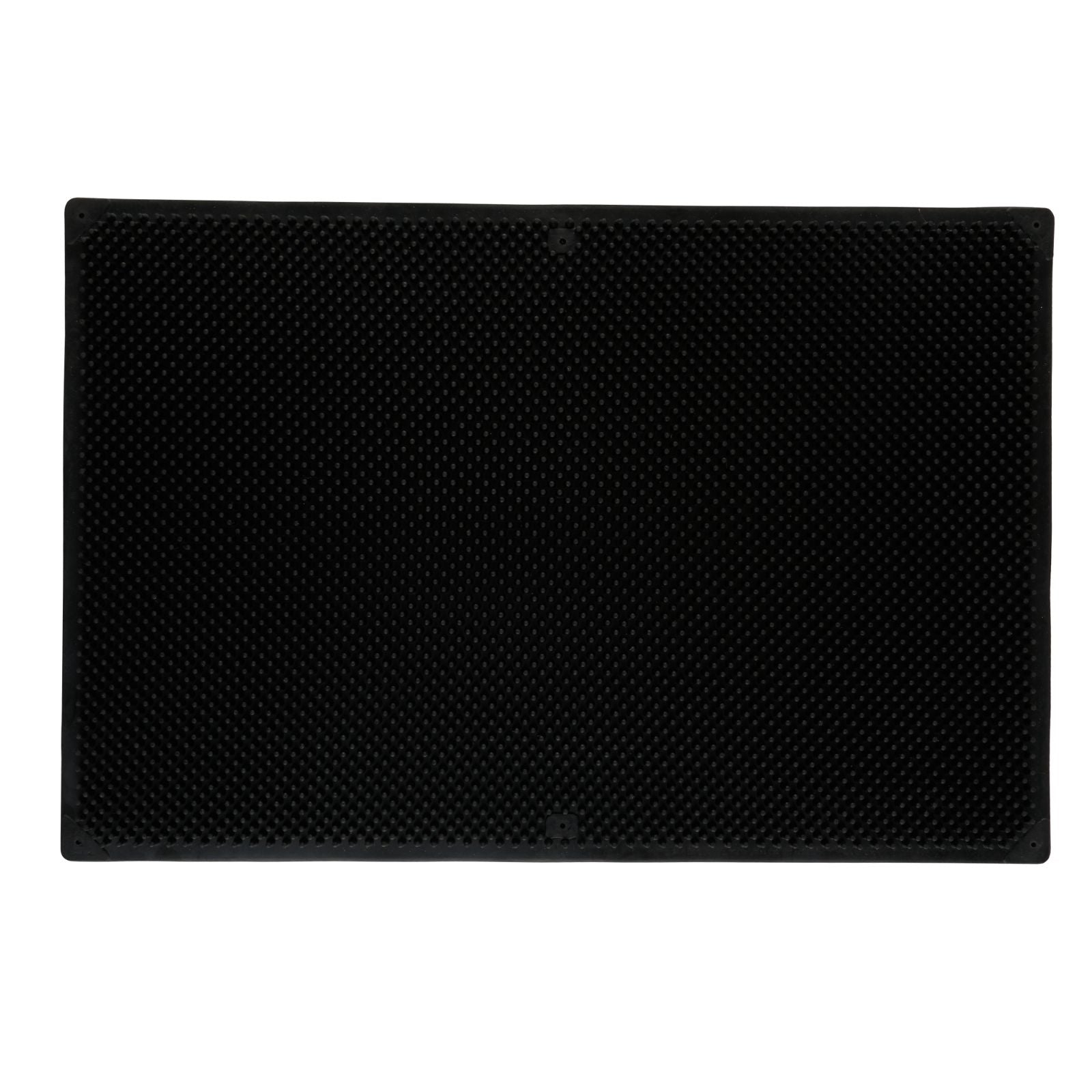 Rubber Scratch Pad Black One Size – Horze B2B Shop